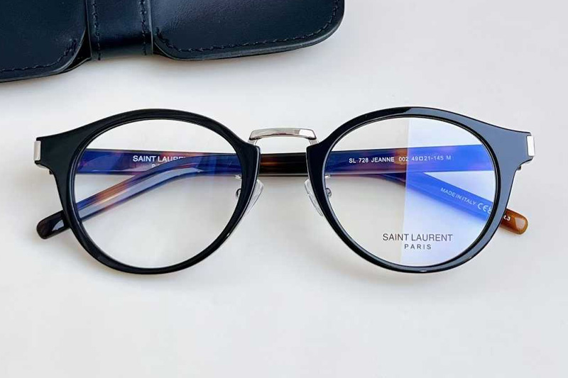 SL728 Eyeglasses Black Tortoise