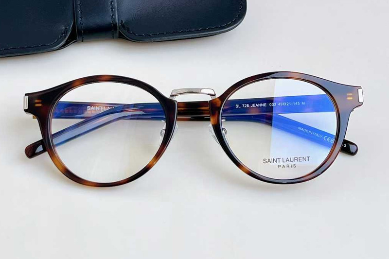 SL728 Eyeglasses Tortoise