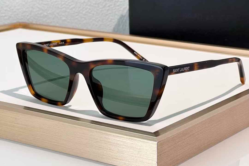 SL737 Sunglasses Tortoise Green