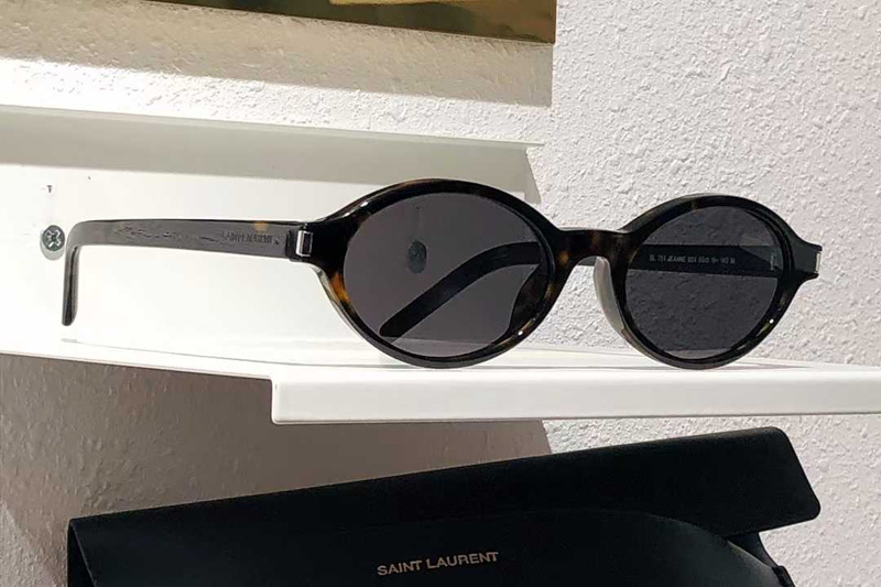 SL751 Sunglasses Dark Tortoise Gray