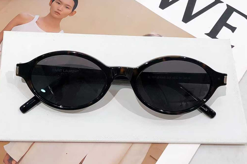 SL751 Sunglasses Dark Tortoise Gray