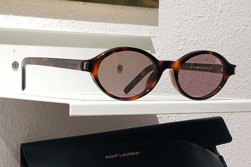 SL751 Sunglasses Tortoise Brown
