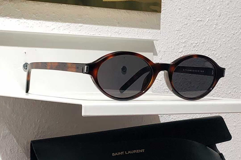SL751 Sunglasses Tortoise Gray
