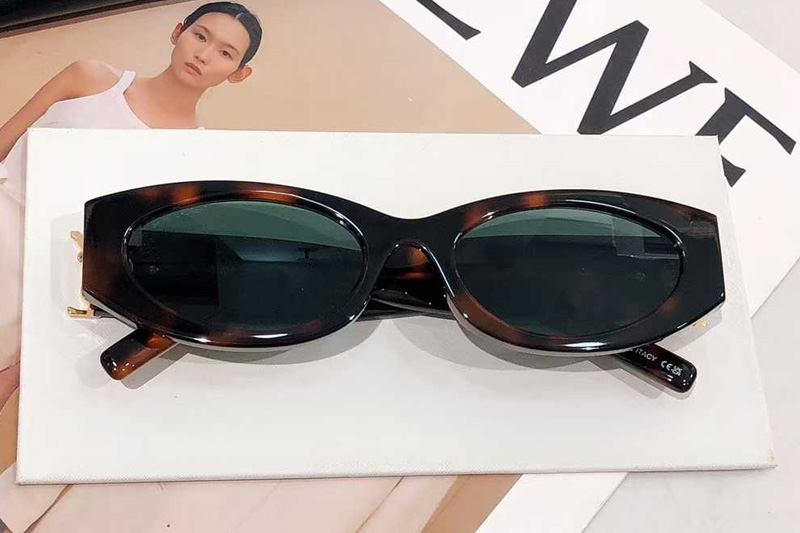 SL764 Sunglasses Tortoise Green