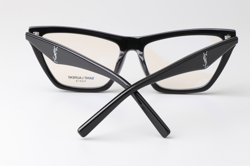 SLM103 Eyeglasses Black