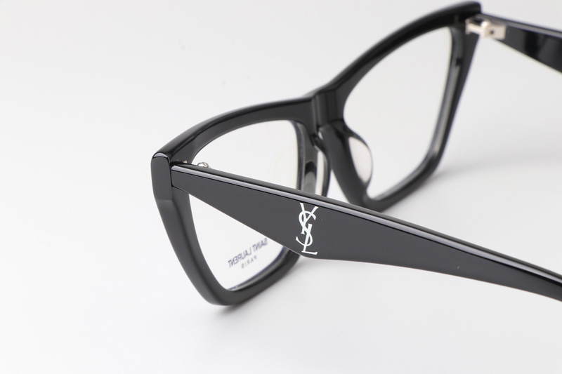 SLM103 Eyeglasses Black