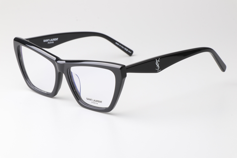 SLM103 Eyeglasses Black
