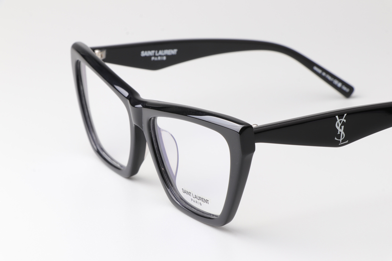 SLM103 Eyeglasses Black
