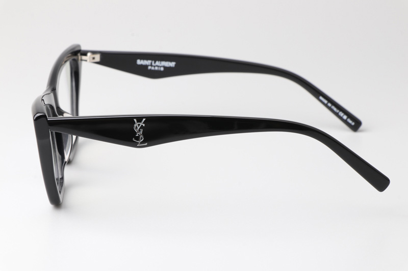 SLM103 Eyeglasses Black