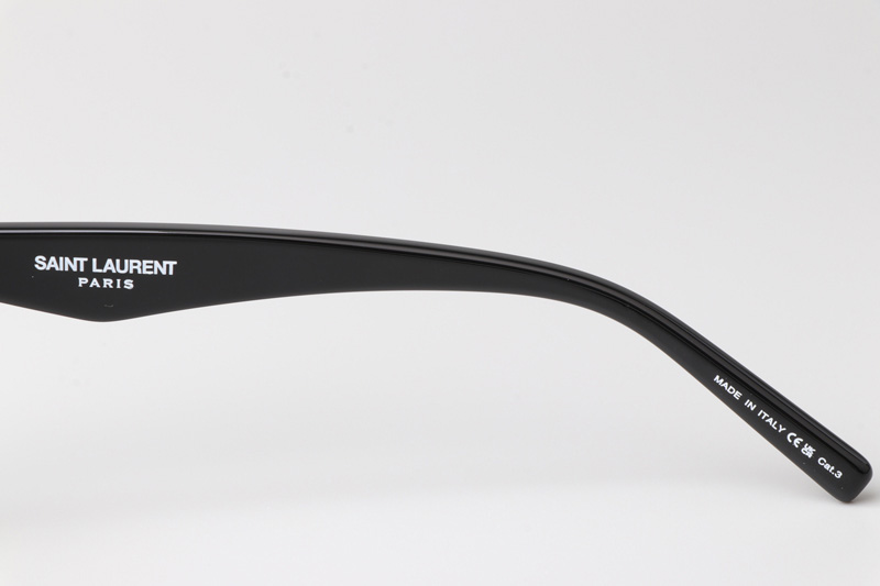 SLM103 Eyeglasses Black