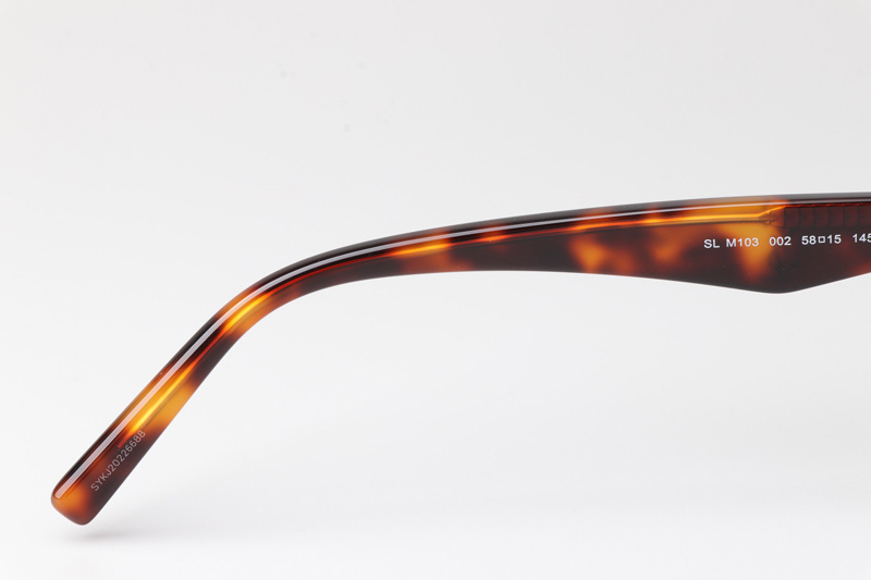 SLM103 Eyeglasses Tortoise