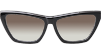 SLM103 Sunglasses Black Gradient Brown