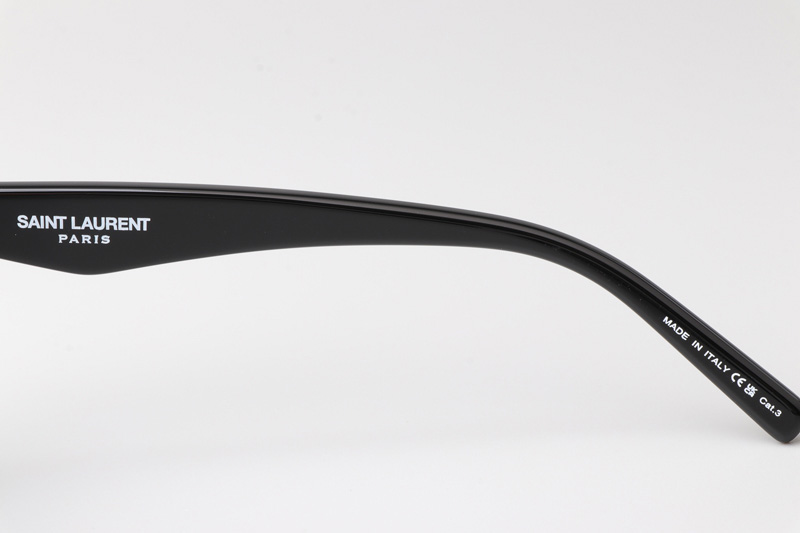 SLM103 Sunglasses Black Gradient Gray