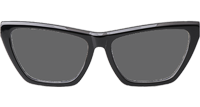 SLM103 Sunglasses Black Gray