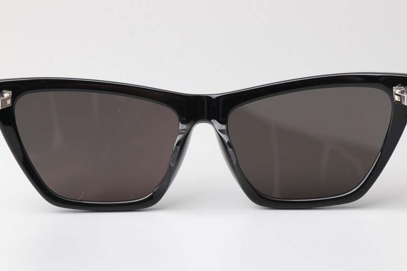 SLM103 Sunglasses Black Gray