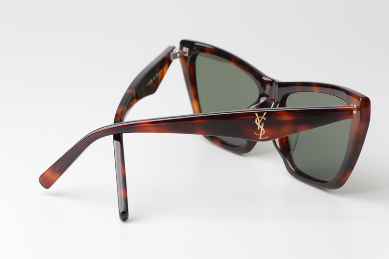 SLM103 Sunglasses Tortoise Green