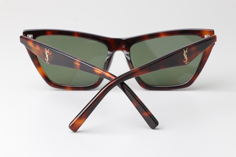 SLM103 Sunglasses Tortoise Green