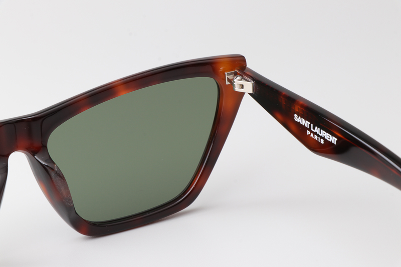 SLM103 Sunglasses Tortoise Green