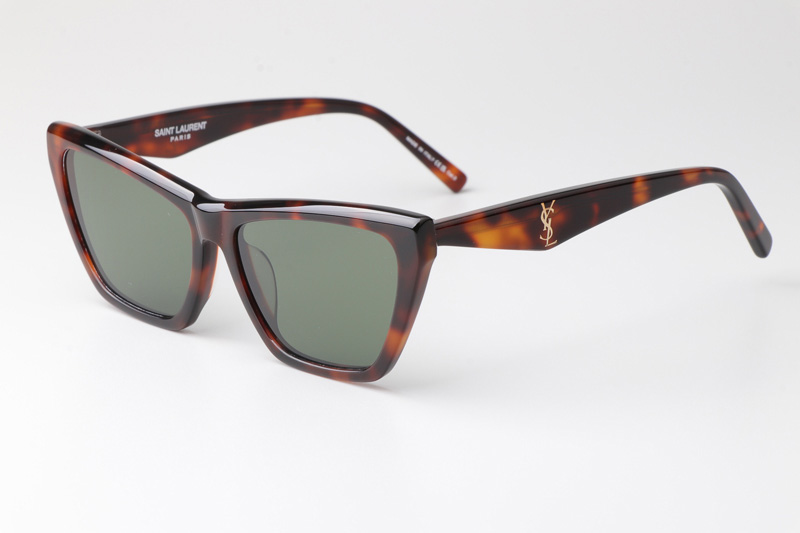 SLM103 Sunglasses Tortoise Green