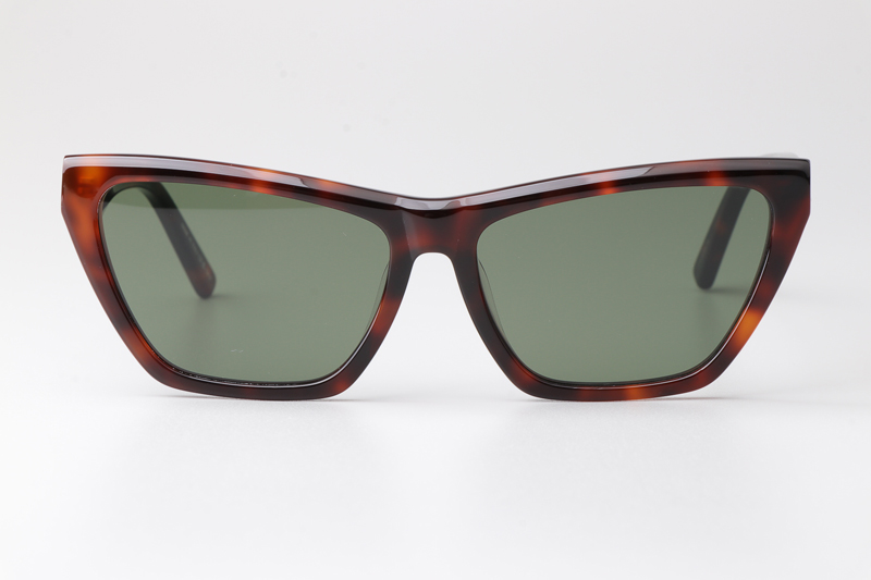 SLM103 Sunglasses Tortoise Green
