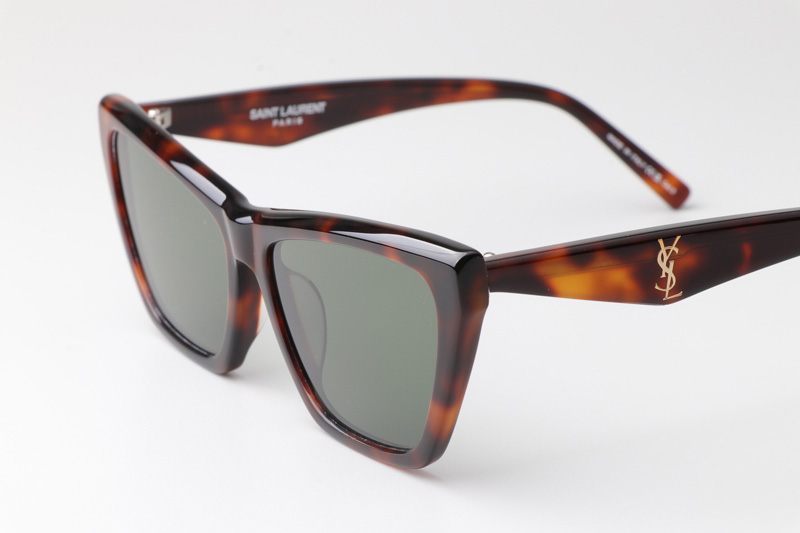 SLM103 Sunglasses Tortoise Green