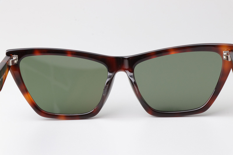 SLM103 Sunglasses Tortoise Green