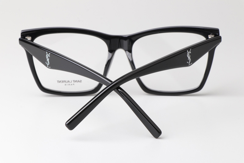 SLM104 Eyeglasses Black