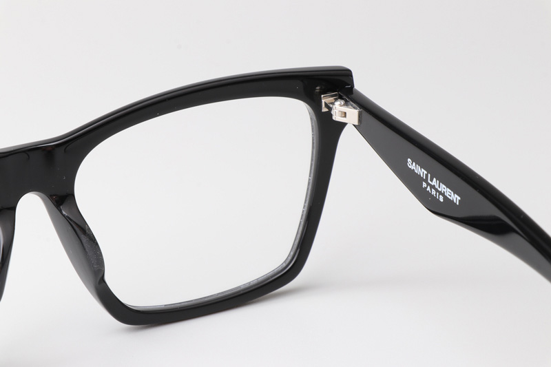 SLM104 Eyeglasses Black