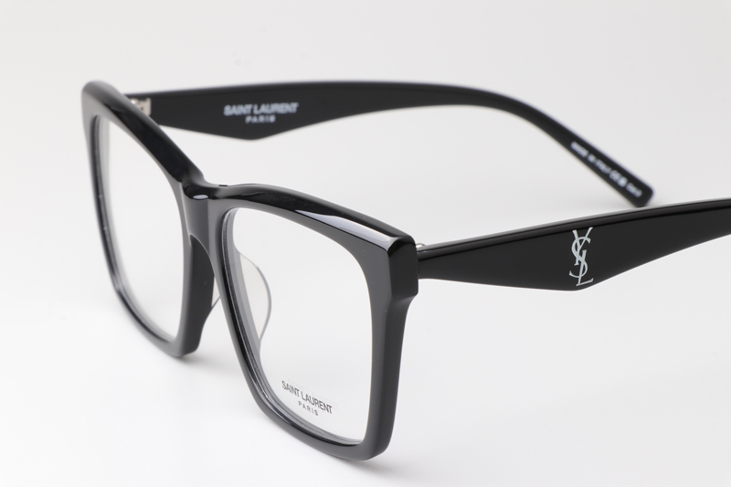SLM104 Eyeglasses Black