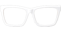 SLM104 Eyeglasses White