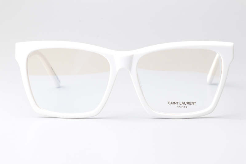 SLM104 Eyeglasses White