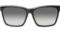 SLM104 Sunglasses Black Gradient Gray