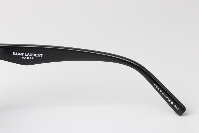 SLM104 Sunglasses Black Gradient Gray