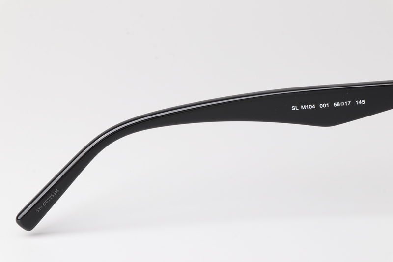 SLM104 Sunglasses Black Gradient Gray