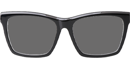 SLM104 Sunglasses Black Gray