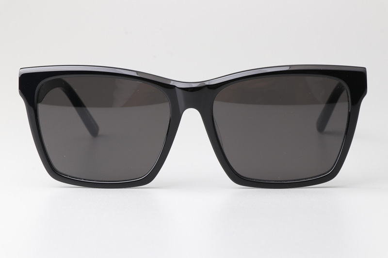 SLM104 Sunglasses Black Gray