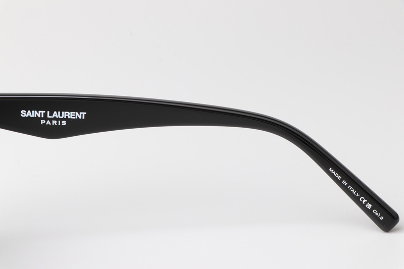 SLM104 Sunglasses Black Gray