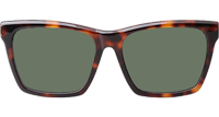 SLM104 Sunglasses Tortoise Green