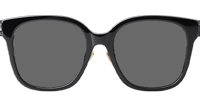 SLM105F Sunglasses Black Gold Gray