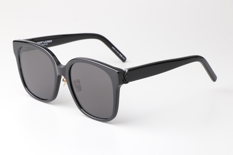 SLM105F Sunglasses Black Gray