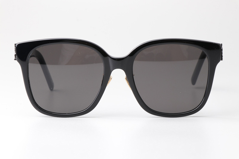 SLM105F Sunglasses Black Gray