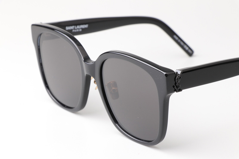 SLM105F Sunglasses Black Gray