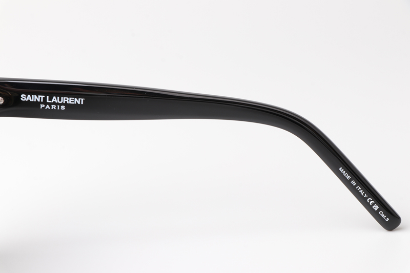 SLM105F Sunglasses Black Gray