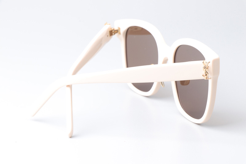 SLM105F Sunglasses Cream Brown