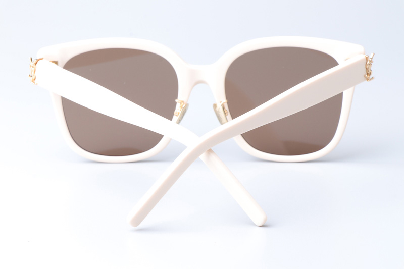 SLM105F Sunglasses Cream Brown