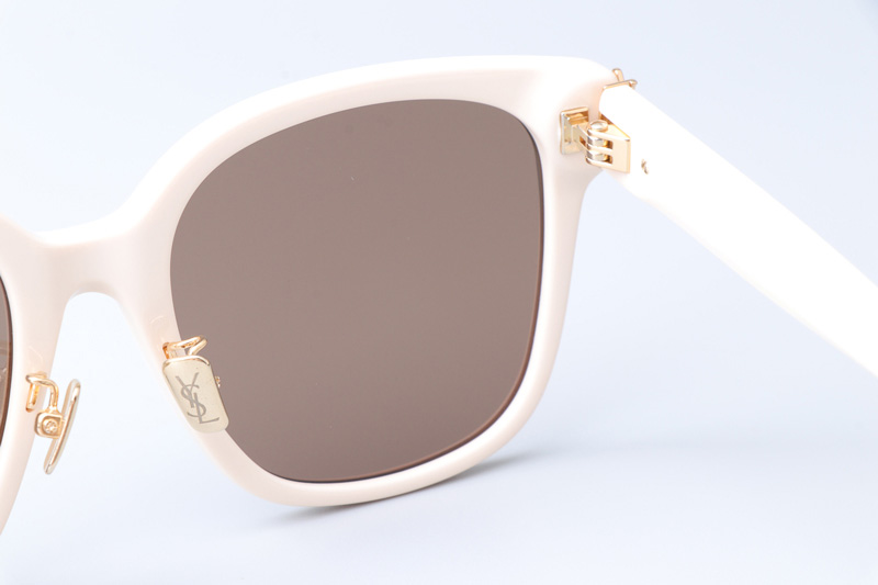 SLM105F Sunglasses Cream Brown