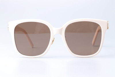 SLM105F Sunglasses Cream Brown