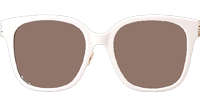 SLM105F Sunglasses Cream Brown