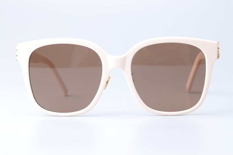 SLM105F Sunglasses Cream Brown