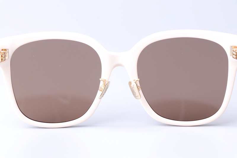 SLM105F Sunglasses Cream Brown